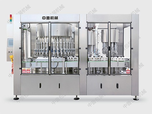 保健酒全自動灌裝機